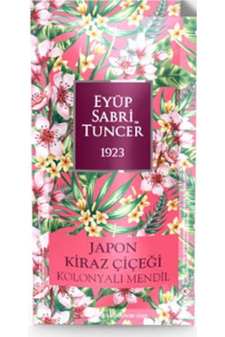 Eyüp Sabri Tuncer Japon Kiraz Çiçeği Kolonyalı Mendil 150'li Eyüp Sabri Tuncer Japon Kiraz Çiçeği Kolonyalı Mendil 150'li