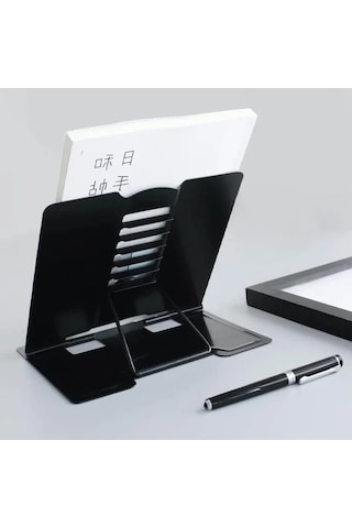 6 Kademe Ayarlanabilir Metal Kitap Okuma Standı, Ofis Ve Çalışma İçin