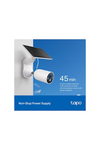 Tp-lınk Tapo Tc85 Kıt C425 Kıt , 2k Qhd, 4,0mpix, Dış Mekan, Ip66, Wifi, 15mt. Renkli Gece Görüşü, İki Yönlü S