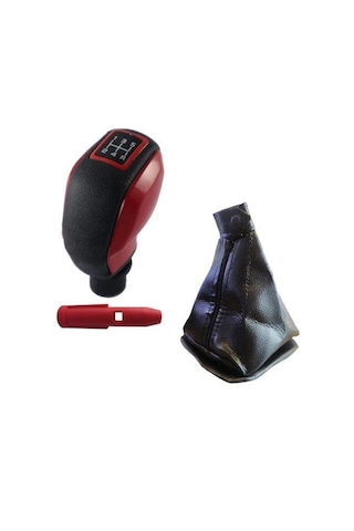 Tofaş Uyumlu Doğan Slx Kırmızı Spor Vites Topuzu Ve Körügü Takimı 850091035 M1609