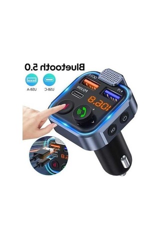 Moly Xiaoguang Araba Bluetooth5.0 Fm Verici Pd20W Tip-C Qc 18W, Hızlı Arj, Renkli, Abd Için En Iyi, Kullanıcı Yorumları