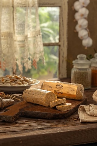 1001 Çiftliği Doğal Yayık Tereyağı 250gr Maraş Çeşnili