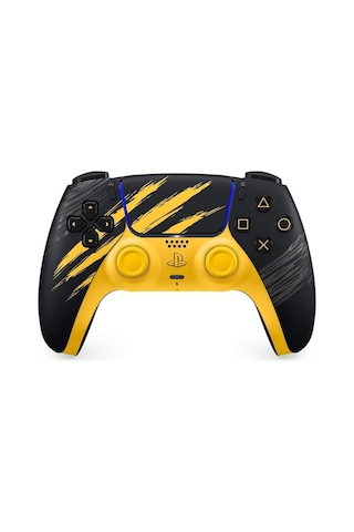 Ps5 Dualsense Wireless Controller - Marvel Wolerine Yellow Sınırlı Sürüm