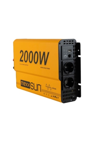 Mexxsun Tam Sinüs 24v 2000w İnverter