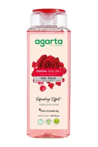 Agarta Aha Gül Duş Jeli 400 ML