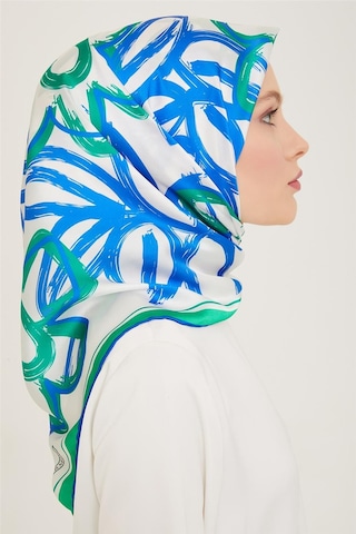 Armine Sura İpek Eşarp 24ya9123 54 - Desenli