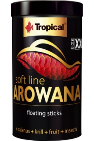 Tropical Soft Line Arowana Size Xxl 250ml/80g