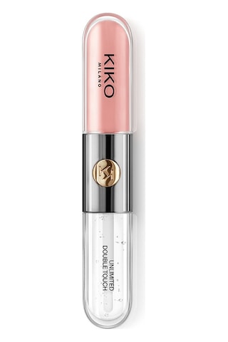 Kiko Likit Ruj Unlimited Double Touch 101 Soft Rose