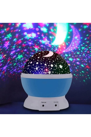 Starmaster Yıldız Yansıtmalı Küre Tip Gece Lambası Diğer