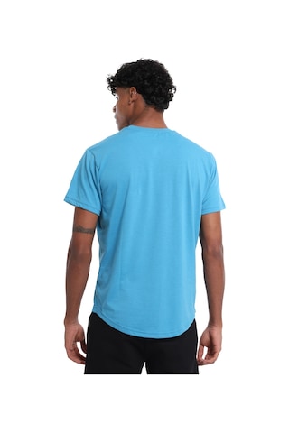 Sportive Ognian3 Erkek Mavi Günlük Stil T-shirt 25ye021-mavı 1710234 Mavi