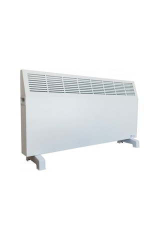 Konvektör 500w Manuel Elektrikli Isıtıcı Beyaz