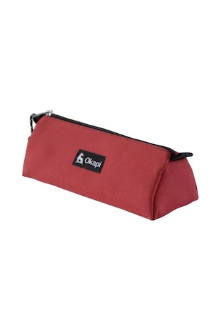 Okapi Okp-103 Kalem Çantası Renkli Yama Desen-17
