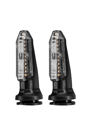 Motosiklet Led Ön Sinyal Lambası Gündüz Led Ve Kayan Sinyal Sarı/amber