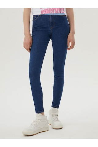 LOFT Natalie Skinny Fit Kadın Pantolon Lf2029924 Q1.v1 Denim