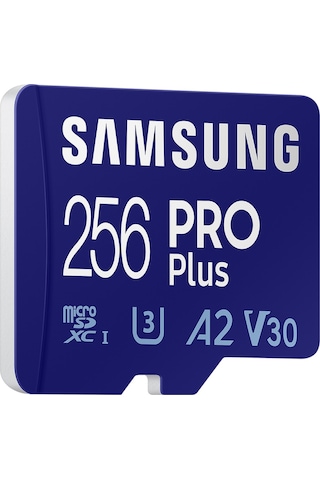 Samsung PRO Plus MB-MD256KA 256 GB MicroSDXC Hafıza Kartı + Adaptör