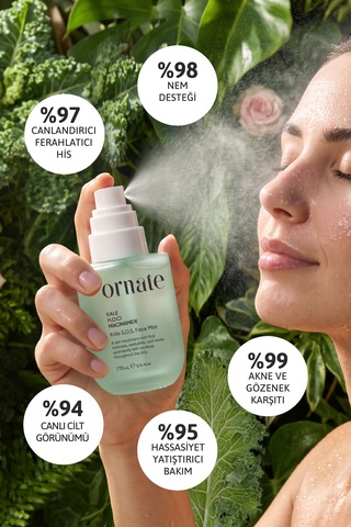 Kale S.o.s Akne Ve Gözenek Karşıtı, Kuruluk, Gerginlik Giderici Tonik Misti 170 ML