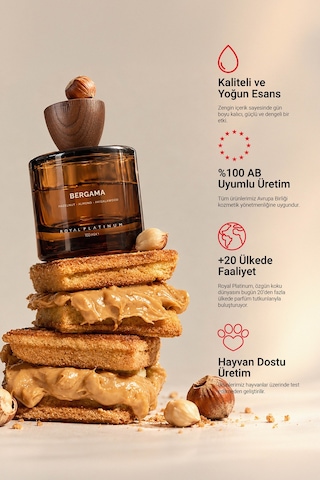 Bergama 100 Ml Nıche Parfüm Odunsu