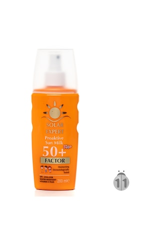 Solar Expert Kids Güneş Kremi 50+ Faktor 200 ML