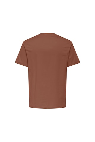 Only & Sons Onsmaxım Ctn Reg Ss Tee Tarçın