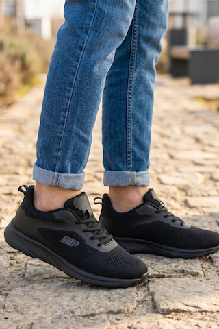 In Step Dynamic Street Kömür Erkek Spor Ayakkabısı Siyah