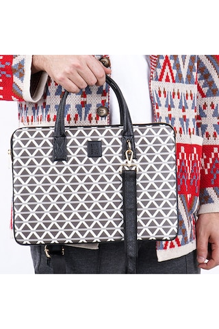 Minbag Marın Laptop Çantası, (13 INCH), Koyu Gri