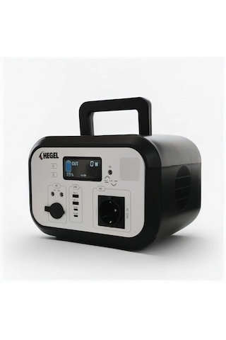 Hegel 600w Taşınabilir Güç Kaynağı