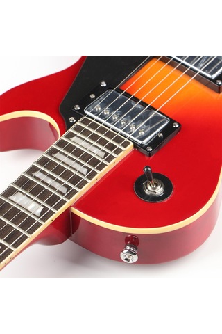 Kaysen K-eg9 Sb Elektro Gitar Lp Kasa Hh Manyetik
