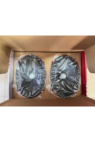 Edison 6x9 Oval Midrange 800 Wat Hoparlör 120 Rms Kumanda Işıklı