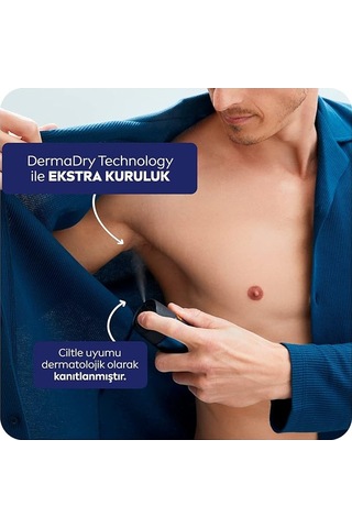 Nıvea Derma Control Clinical Erkek Sprey 150ml