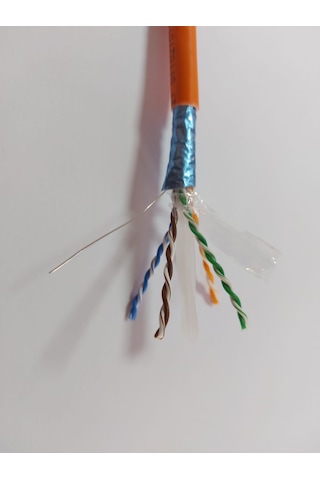 Cat6 F/Utp Lsoh 23Awg Kablo