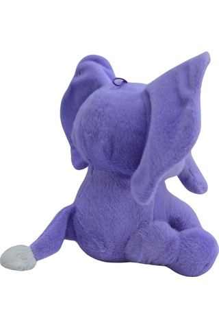 Peluş Fil 30 Cm 62491 Mor