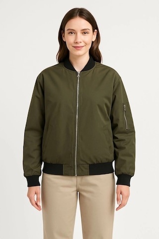 Bomber Mont Ceket - Haki - Haki