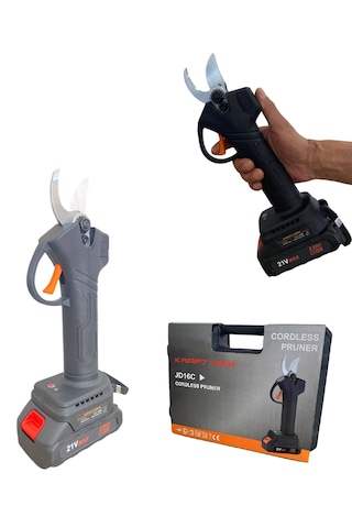 Kraft Hart 21V Çift Akülü Profesyonel Dal Kesme Makinesi