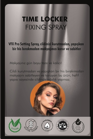 Farmasi Vfx Pro Makyaj Sabitleyici Sprey 125 ML