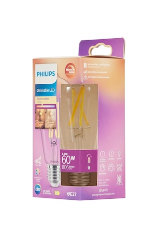 Philips Led Classic 60w St64 E27 Kısılabilir Filament Ampul Wgd90
