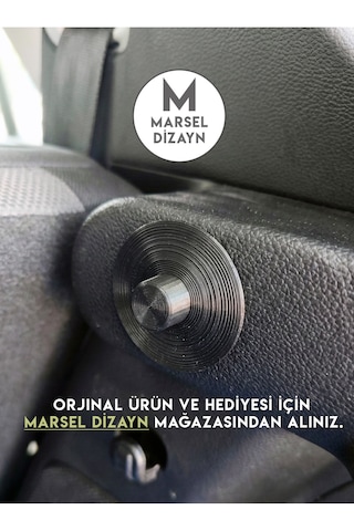 Hyundai İ20 Bagaj Pandizot Ayakları 2 Adet - Siyah 2 Adet - Siyah