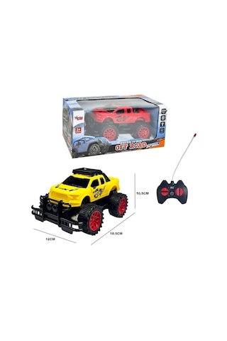 Xfg-789-905a-6a-7a-9a Kumandalı Işıklı Jeep Cross Country -vardem
