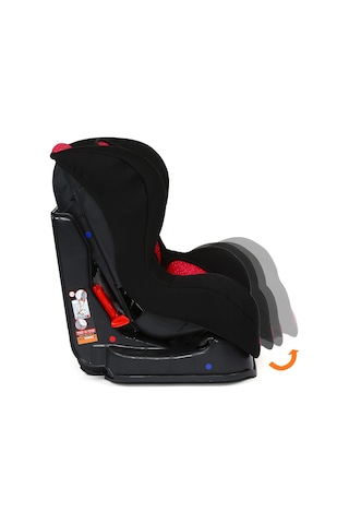 Comfymax Lux 0-25Kg Oto Koltuğu - Skyline Red