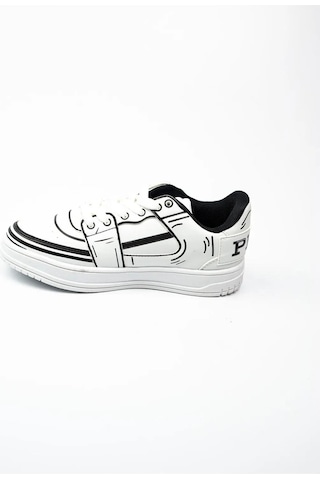 Jump 28129 Çocuk Fılet D Whıte/black Spor Ayakkab