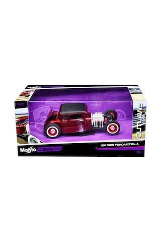 1:24 Maisto Ford 1929 Pro Rodz Model Araba