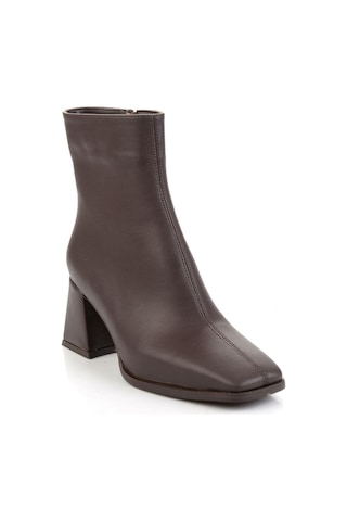 Bambi Kahve Kadın Bot & Bootie K02824255009 Kahve