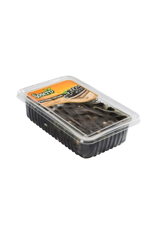 Sosero Peynir Dolgulu Siyah Zeytin Tabak 1250 G