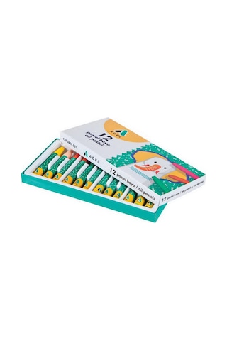 Pastel Boya 12 Renk N11.6629