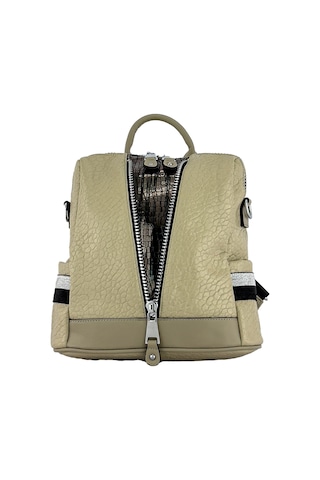 Kriste Bell Kadın Sırt Çanta Taupe 26457 Taba