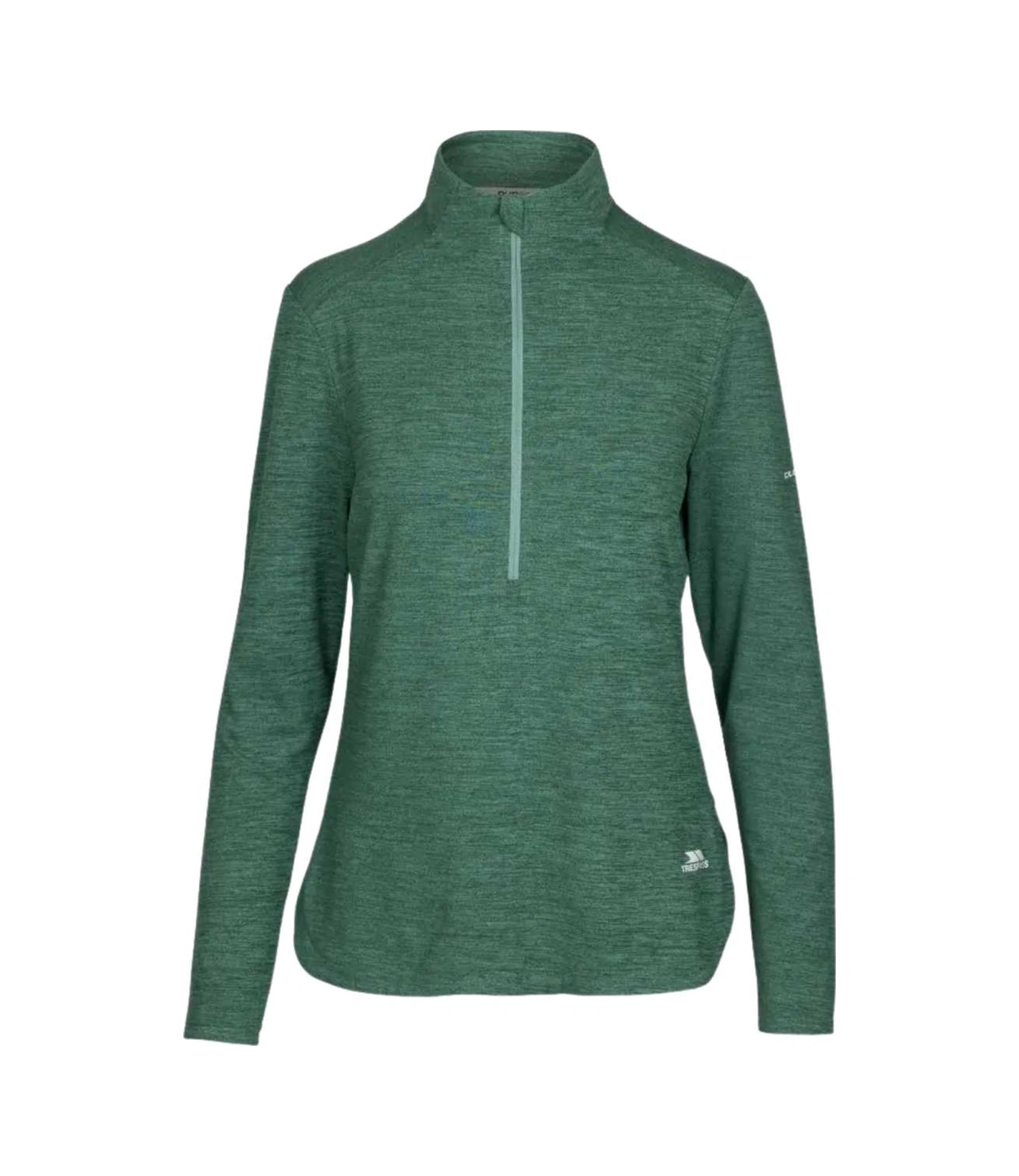 Trespass Trespass Kansas Active Top Kadın Yeşil Outdoor Ceketi Tmm Yeşil
