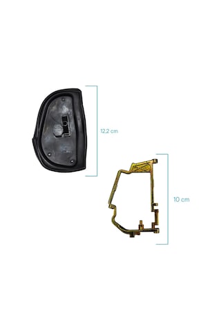 Mercedes W210, W140 için Katlanır Ayna Demiri ve Lastiği SAĞ