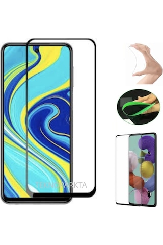 Xiaomi Redmi Note 12 Pro Plus Ekran Koruyucu Seramik Tam Kaplayan Kırılmaz Cam Ekran