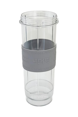 Fakir İle Uyumlu Dynamic Comfort Kişisel Blender 570 Ml, Açık Gri