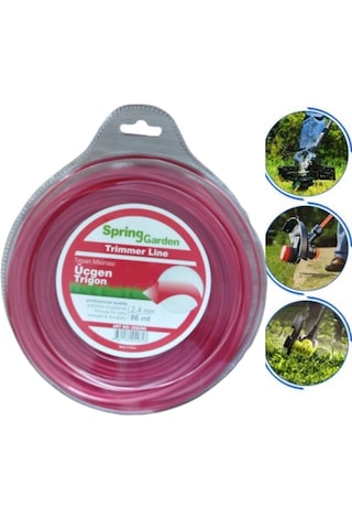 Misina 86metre Uzunluk 2.4 Mm Üçgen-trigon