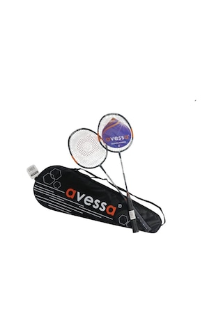 Avessa Bst-710 Badmington Raket Seti Gri